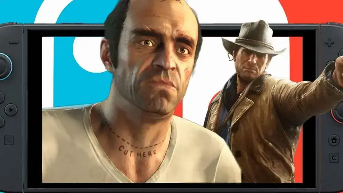 Estúdio de porting quer adaptar GTA 5 e Red Dead 2 para Nintendo Switch 2 1 Estúdio de porting quer adaptar GTA 5 e Red Dead 2 para Nintendo Switch 2