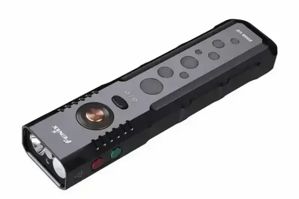 Fenix E08R UE: Nova lanterna EDC com 21 modos e USB-C chega em maio