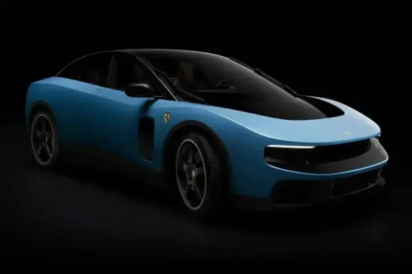 Ferrari Luce e a polêmica ausência do CarPlay Ultra de Jony Ive