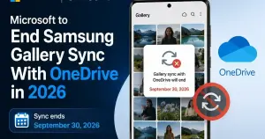 Fim da Sincronização do Samsung Gallery com OneDrive em 2026: Prepare-se