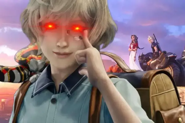 Final Fantasy 7 Remake Parte 3 vai mesmo manter Chadley em seu elenco