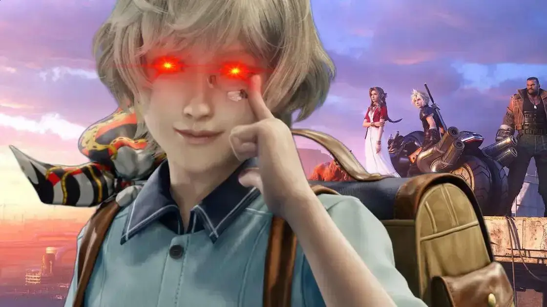 Final Fantasy 7 Remake Parte 3 vai mesmo manter Chadley em seu elenco 1 Final Fantasy 7 Remake Parte 3 vai mesmo manter Chadley em seu elenco