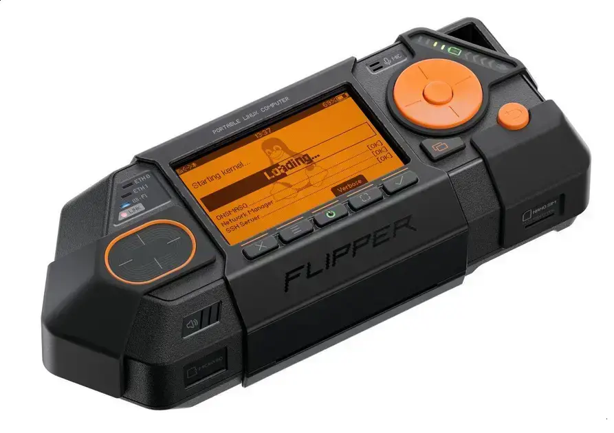 Flipper One: O computador Linux de bolso com múltiplas conexões 1 Flipper One: O computador Linux de bolso com múltiplas conexões