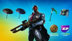 Fortnite Community Day: recompensas grátis, XP em dobro e evento ao vivo