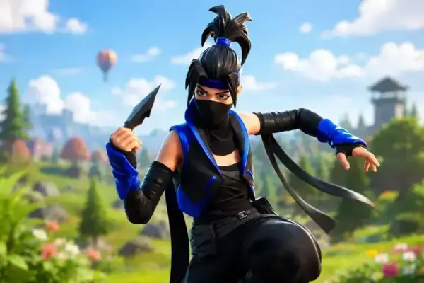 Fortnite prepara retorno da skin Indigo Kuno, uma das mais raras