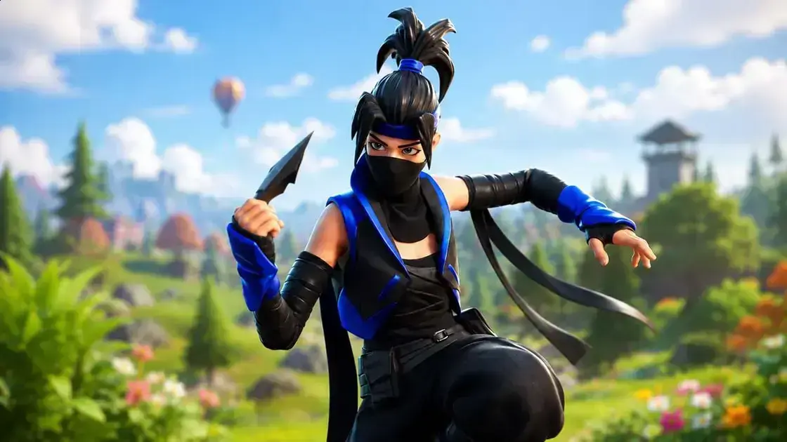 Fortnite prepara retorno da skin Indigo Kuno, uma das mais raras 1 Fortnite prepara retorno da skin Indigo Kuno, uma das mais raras