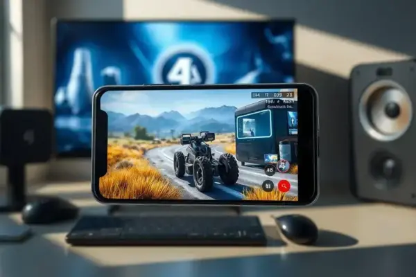 Frame generation no Android: suavize seus jogos com esta ferramenta poderosa
