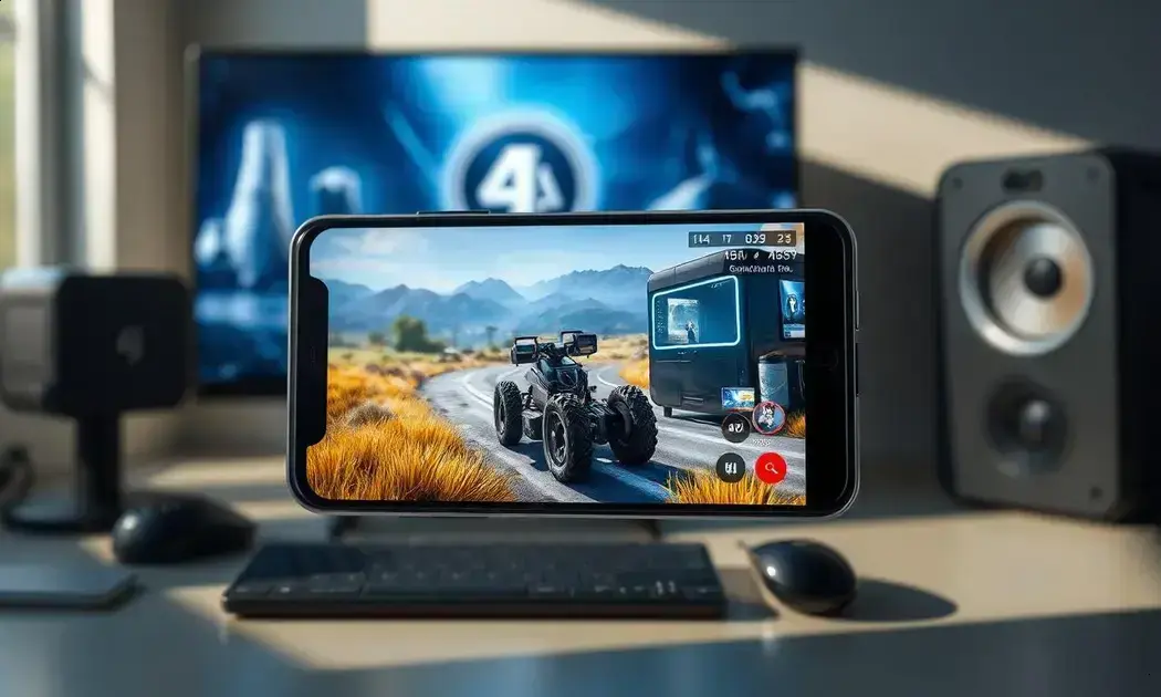 Frame generation no Android: suavize seus jogos com esta ferramenta poderosa