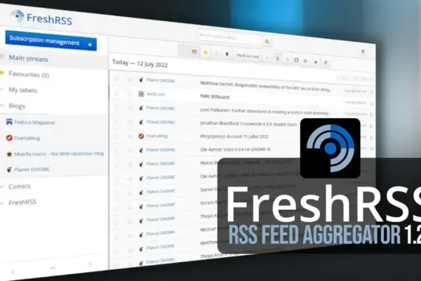 FreshRSS 1.29 traz controles de ordenação e recursos avançados para RSS