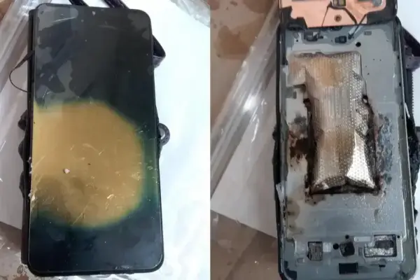 Galaxy S25 FE explode durante carregamento noturno e preocupa usuários