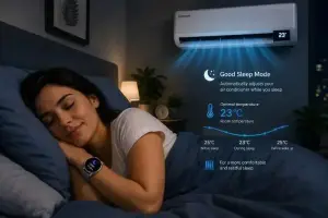 Galaxy Watch e Galaxy Ring ajustam ar-condicionado automaticamente para noites mais frescas