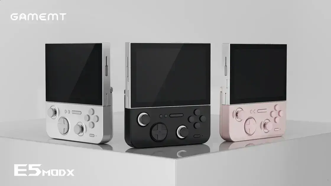 GAMEMT E5 Modx ganha vídeos inéditos e pode chegar em breve 1 GAMEMT E5 Modx ganha vídeos inéditos e pode chegar em breve