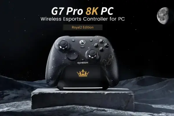 GameSir lança edição especial Royal2 do controle G7 Pro 8K para PC