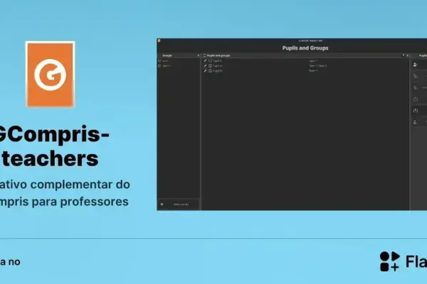 GCompris-teachers chega ao Flathub e facilita aulas com o GCompris