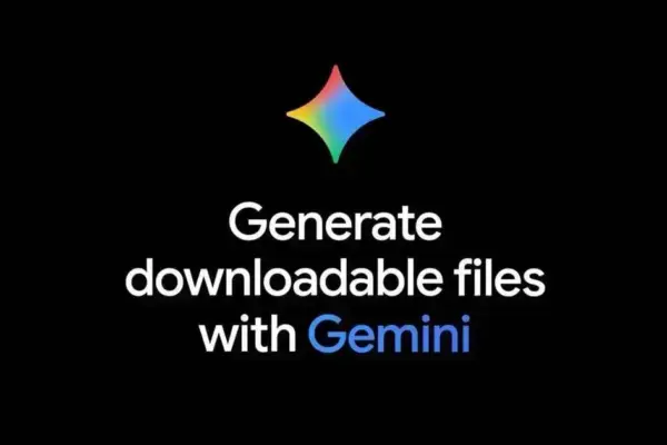 Google Gemini agora gera arquivos baixáveis em vários formatos direto na conversa