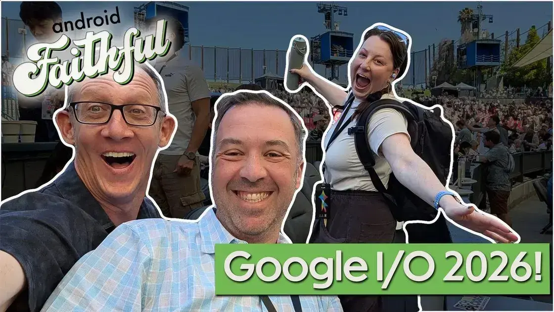 Google I/O 2026: Experiência Android com Gemini e novidades em Android Auto e WearOS 1 Google I/O 2026: Experiência Android com Gemini e novidades em Android Auto e WearOS