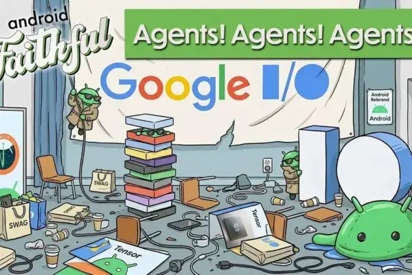 Google I/O 2026: o que rolou de novidade para Android e Gemini