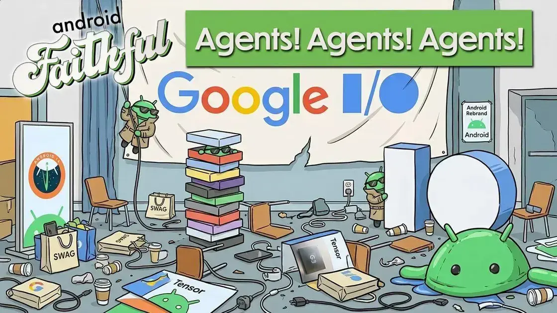 Google I/O 2026: o que rolou de novidade para Android e Gemini