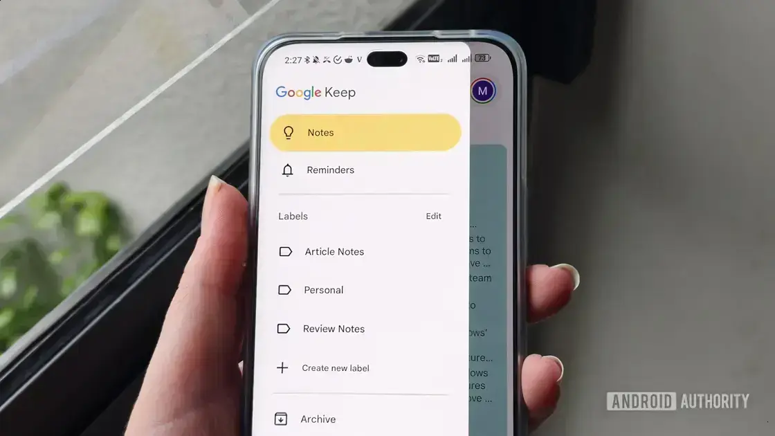 Google Keep prepara função para criar notas direto da tela de bloqueio 1 Google Keep prepara função para criar notas direto da tela de bloqueio