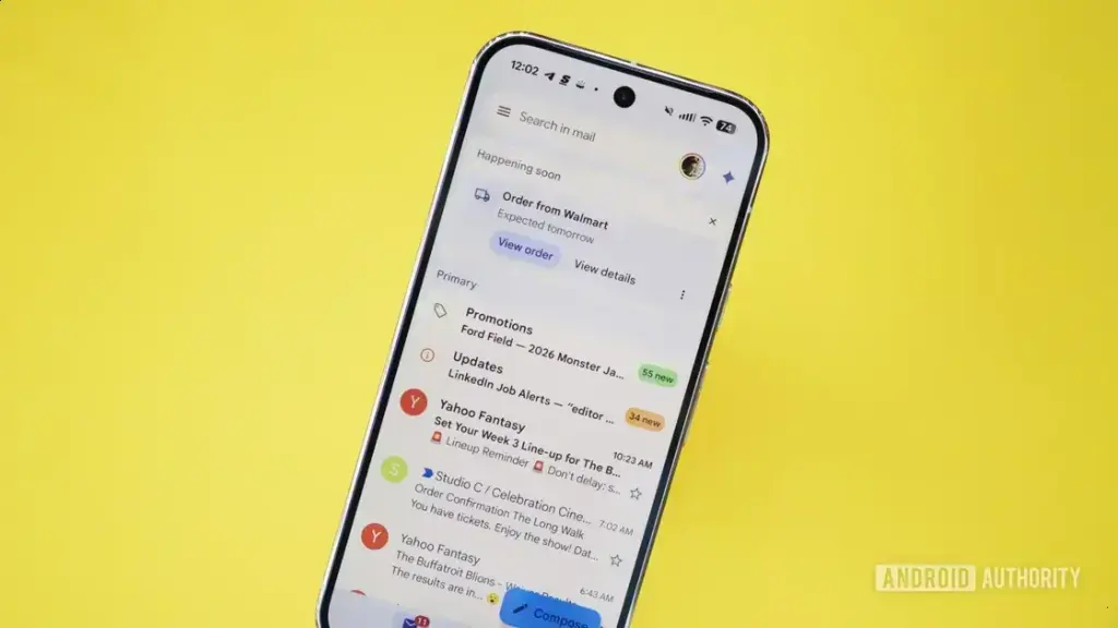 Google libera nova ferramenta inteligente de escrita no Gmail para usuários Workspace