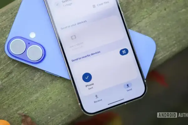 Google libera Quick Share com transferência por QR code entre Android e iPhone