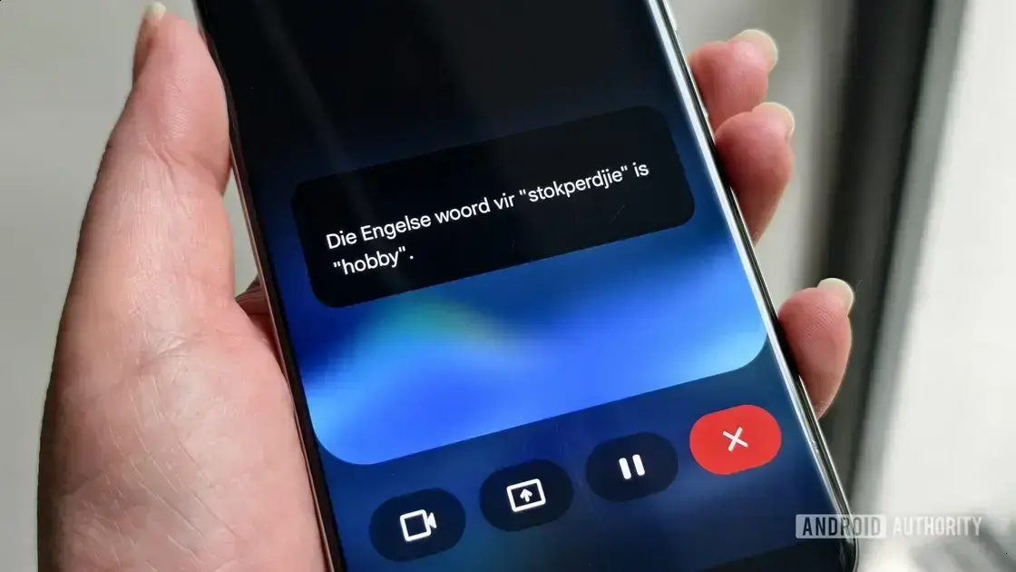 Google testa barra interativa no Gemini Live que acena para usuários 1 Google testa barra interativa no Gemini Live que acena para usuários