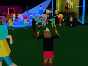 Hallucinate: a viral rave online multiplayer sem login e sem anúncios