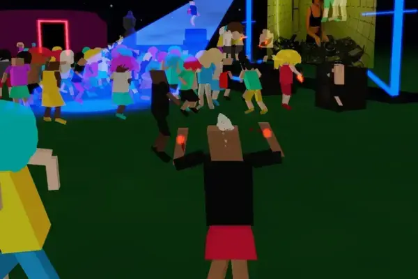 Hallucinate: a viral rave online multiplayer sem login e sem anúncios