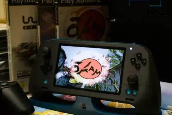 Handheld inspirado no ROG Xbox Ally é um PlayStation 2 portátil reverso