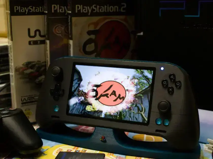 Handheld inspirado no ROG Xbox Ally é um PlayStation 2 portátil reverso