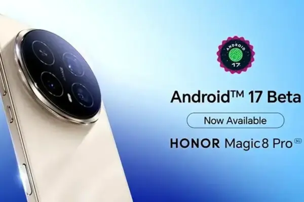 HONOR Magic8 Pro estreia suporte ao Android 17 Beta 3 para desenvolvedores