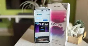 Infinix HOT 70: review do smartphone acessível que surpreende em bateria e design