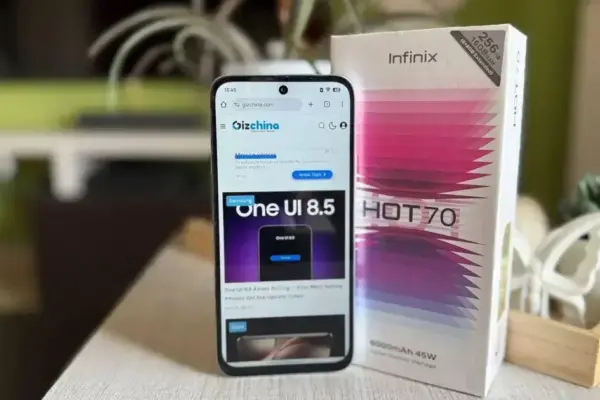 Infinix HOT 70: review do smartphone acessível que surpreende em bateria e design