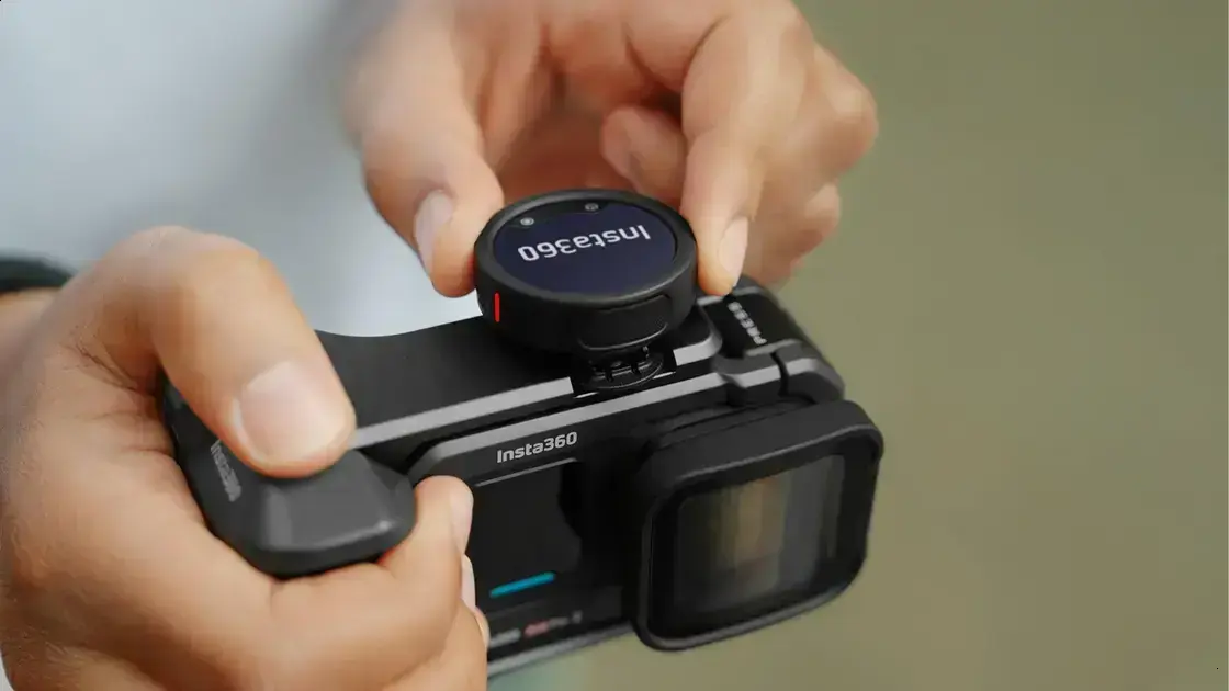 Insta360 Mic Pro revoluciona o mercado de microfones wireless com inovação e qualidade 1 Insta360 Mic Pro revoluciona o mercado de microfones wireless com inovação e qualidade