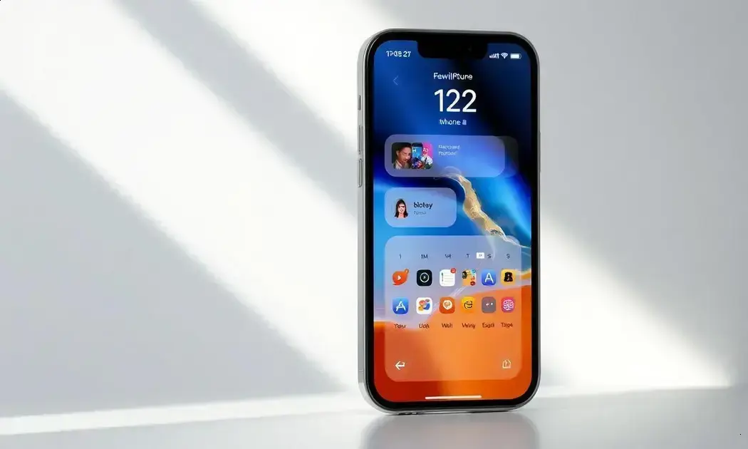 iOS 27: A atualização que traz IA avançada e performance otimizada para iPhone