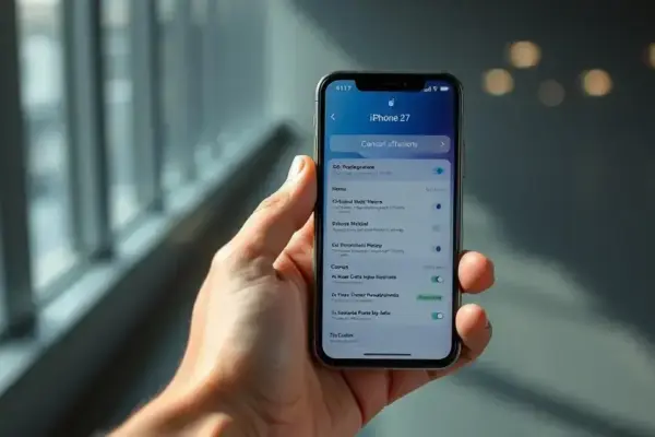 iOS 27: desempenho, Siri renovada e recursos AI prometem revolucionar iPhones