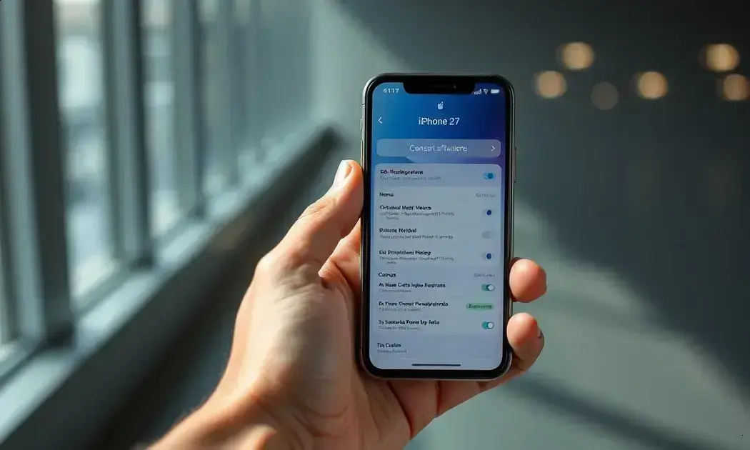 iOS 27: desempenho, Siri renovada e recursos AI prometem revolucionar iPhones