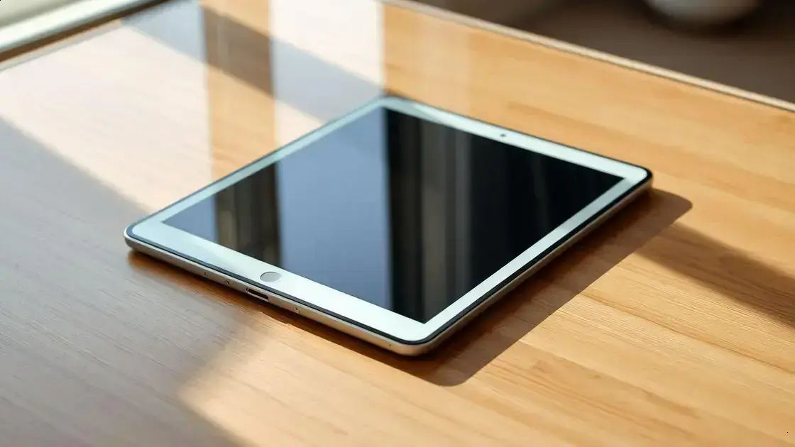 iPad 12 deve chegar só depois de junho com suporte à Apple Intelligence 1 iPad 12 deve chegar só depois de junho com suporte à Apple Intelligence