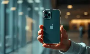 iPhone 18 Pro: Clear Case deixa de lado o grande retângulo branco