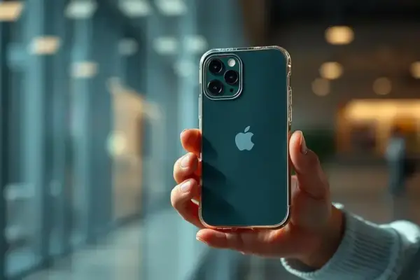 iPhone 18 Pro: Clear Case deixa de lado o grande retângulo branco