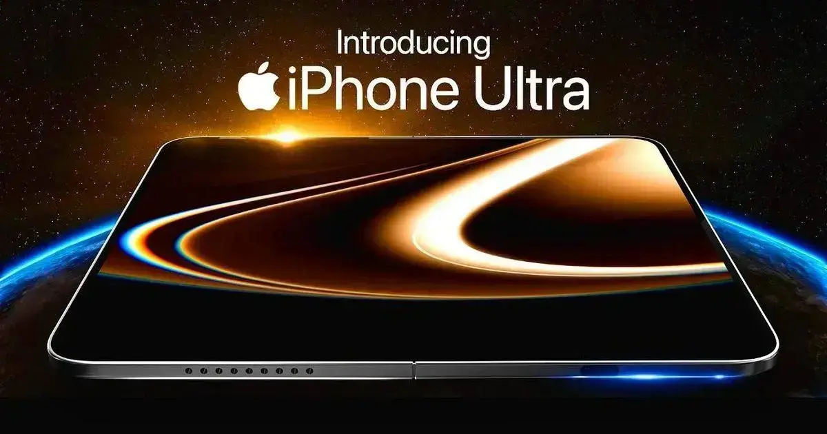 iPhone Ultra: O dobrável mais fino da Apple com novidades surpreendentes 1 iPhone Ultra: O dobrável mais fino da Apple com novidades surpreendentes