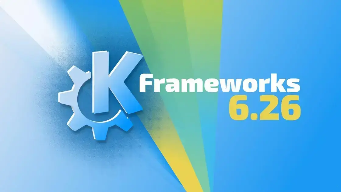 KDE Frameworks 6.26 chega com melhorias nas bibliotecas KIO, Kirigami e Baloo 1 KDE Frameworks 6.26 chega com melhorias nas bibliotecas KIO, Kirigami e Baloo