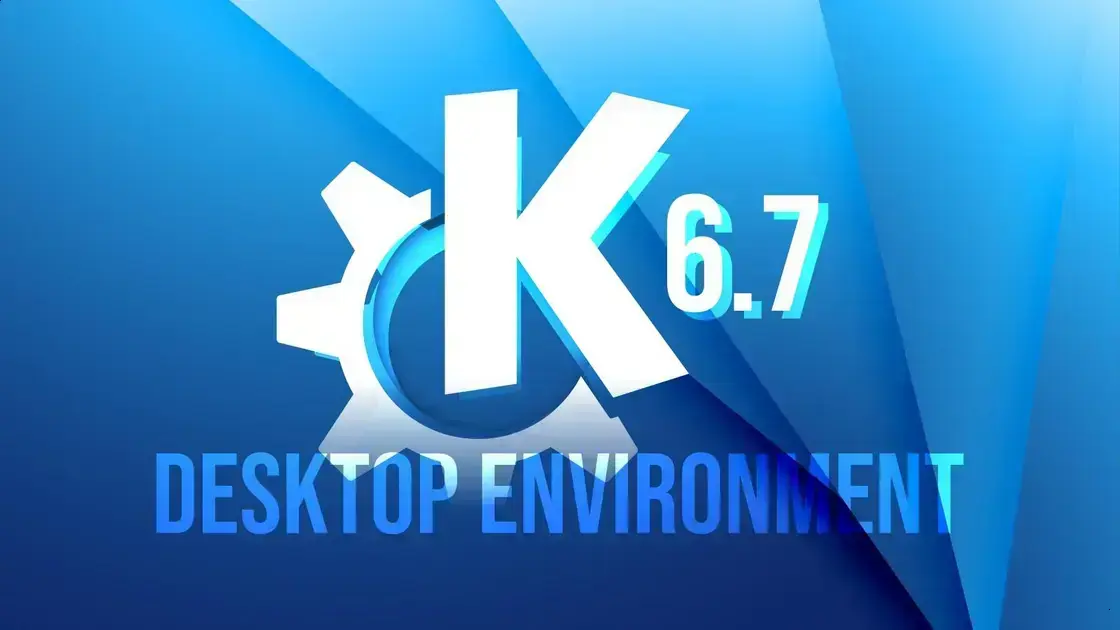 KDE Plasma 6.7 Beta chega com novidades para desktops e TVs até junho 1 KDE Plasma 6.7 Beta chega com novidades para desktops e TVs até junho