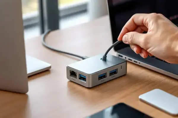 Kensington SD5000T5: dock Thunderbolt 5 com 11 portas e carregamento poderoso
