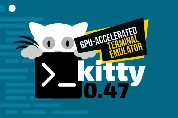 Kitty 0.47 traz drag-and-drop, barras de progresso e melhor foco de janela