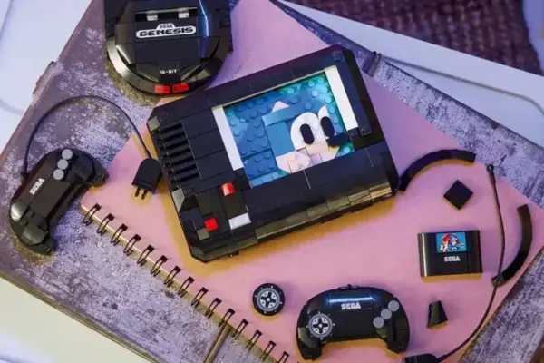 Lego Sega Genesis: fãs criticam falta de detalhes e comparação com NES