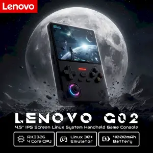 Lenovo G02: descubra se este handheld retrô vale a pena