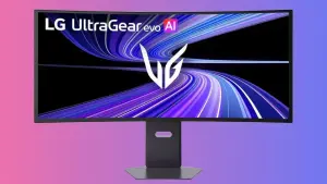LG UltraGear GX9: ultrawide OLED 5K2K de 39" começa a ser entregue