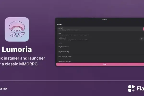 Lumoria chega ao Flathub e facilita jogos clássicos no Linux