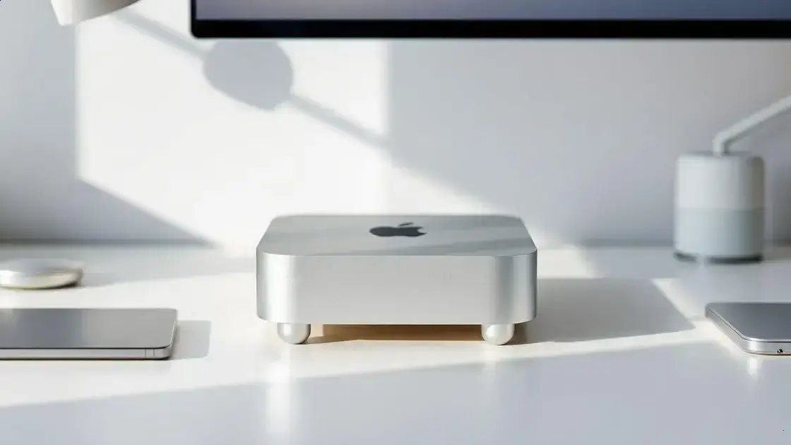 Mac mini M4 aumenta preço inicial para $799 após Apple remover